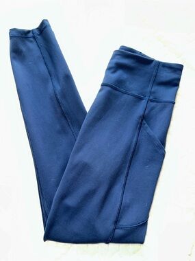 Lululemon Invigorate High-Rise Tight 26" True Navy Size 6